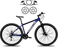 Bicicleta Aro 29 Absolute Nero 5 21V MTB Aluminio Freio Hidráulico Suspensão 80mm Unissex