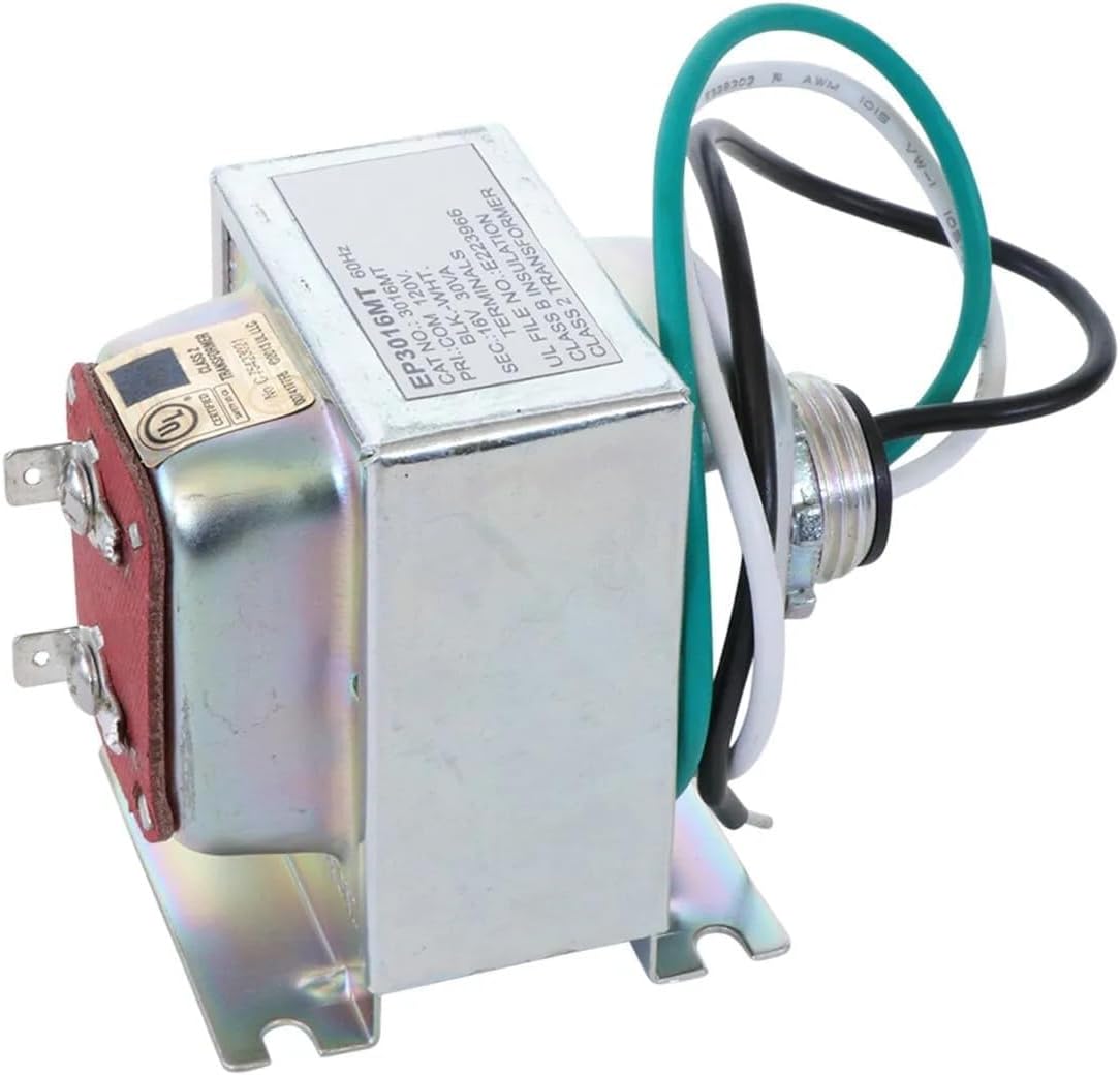 16V 30VA Doorbell Transformer, Nest,Replacement for Ring OEM