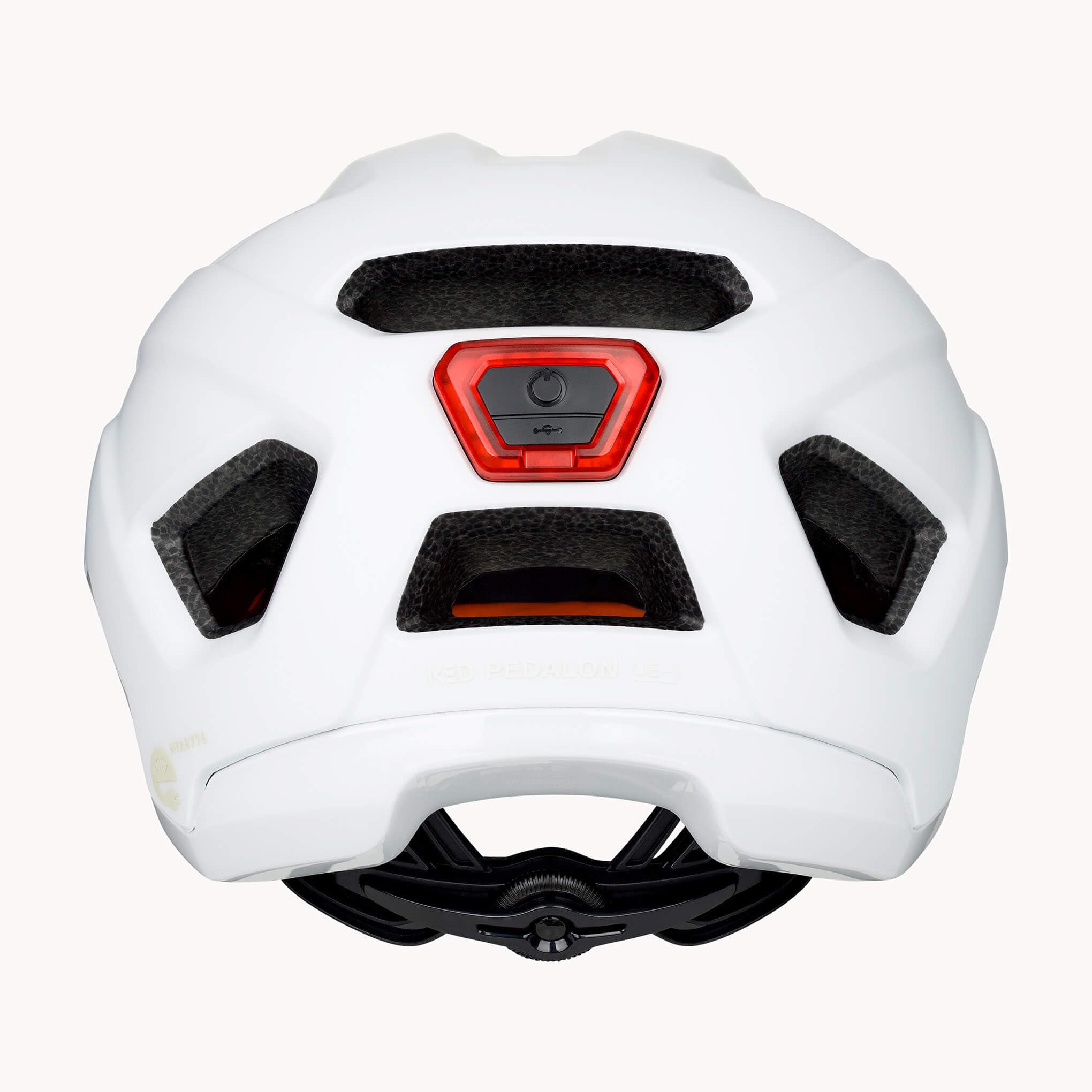 KED Pedalon Fahrradhelm Erwachsene – In-Mold E-Bike Helm Mit FIDLOCK Magnetverschluss, LED-Rücklicht, Insektenschutznetz Und 4TEX Rotationsschutz