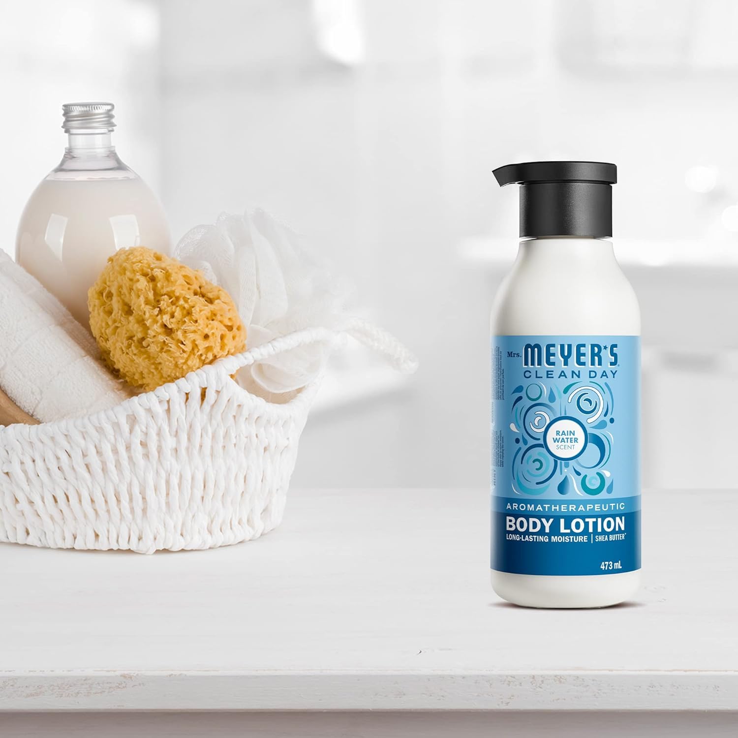 Amazon.com : MRS. MEYER'S CLEAN DAY Body Lotion for Dry Skin, Non