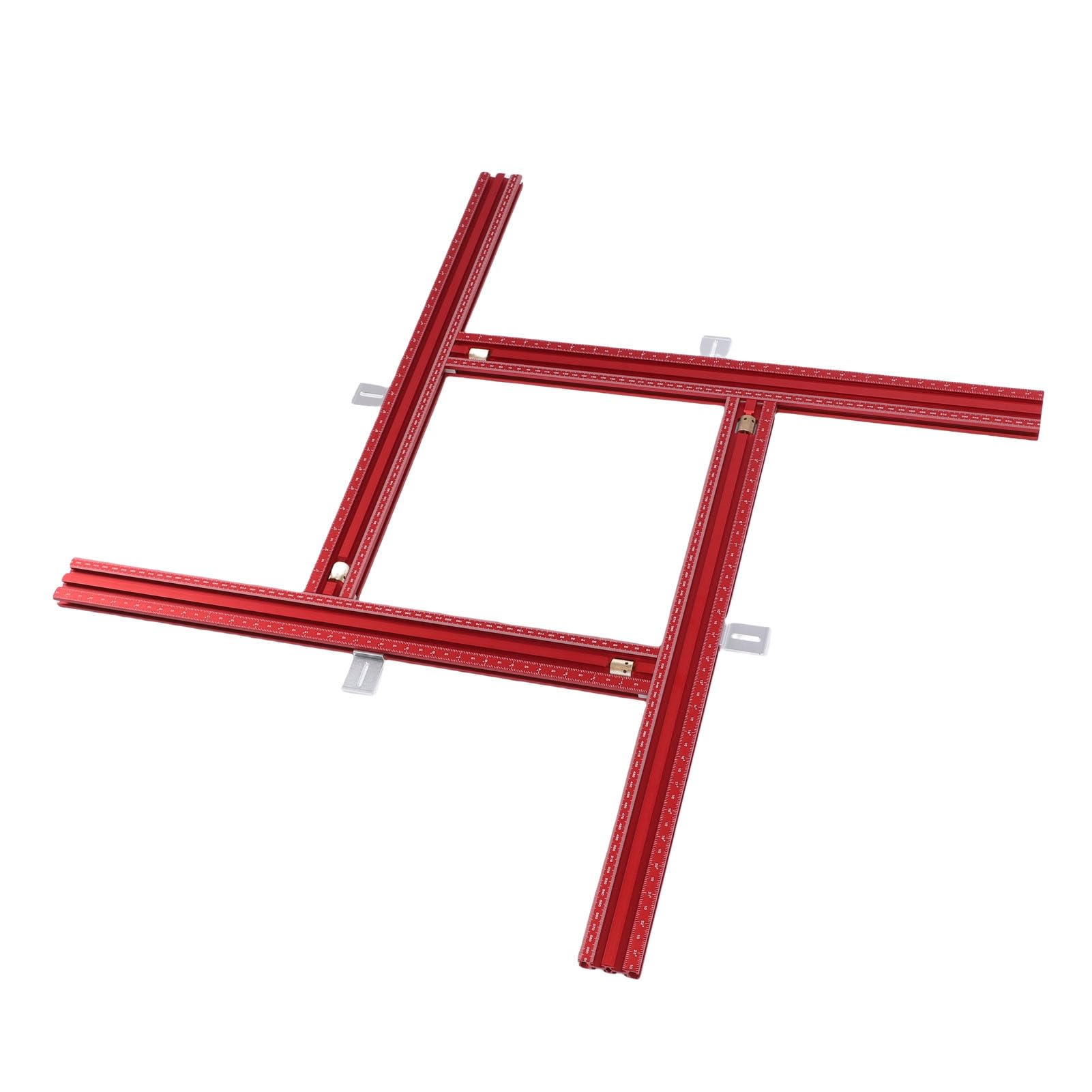 Generic Wytrzymały System Równoległych Szyn Prowadzących ze Stopu Aluminium do Dokładnego Przycinania Po Krzywiznach w Obróbce Drewna 600 Mm
