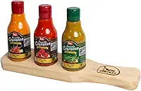 Molho Pimenta Carolina Reaper Extra Forte 80ml Bahia Premium Kit Régua