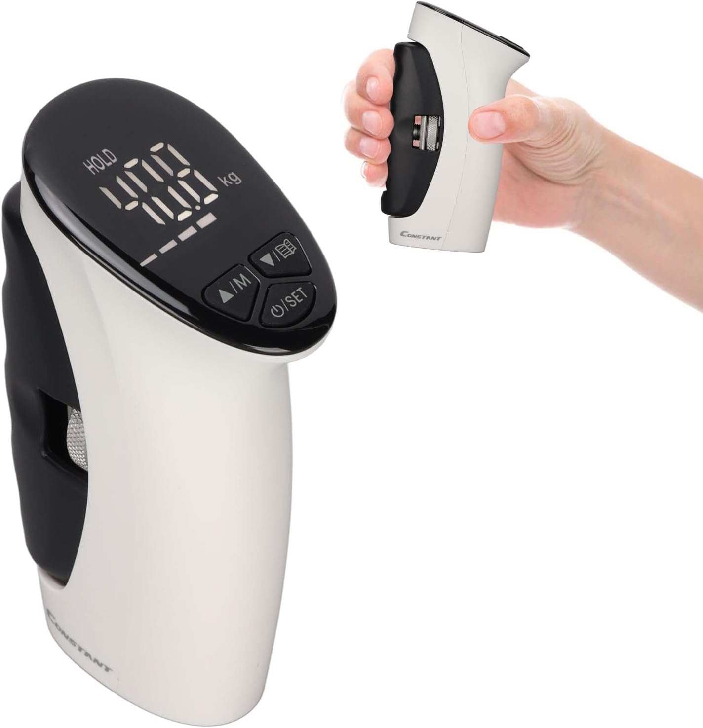 Hand Grip Strength Dynamometer,Electric Grip Dynamometer,Electronic Hand Dynamometer LED Display Accurate Adjustable Grip Distance Digital Hand Grip Strength Dynamometer