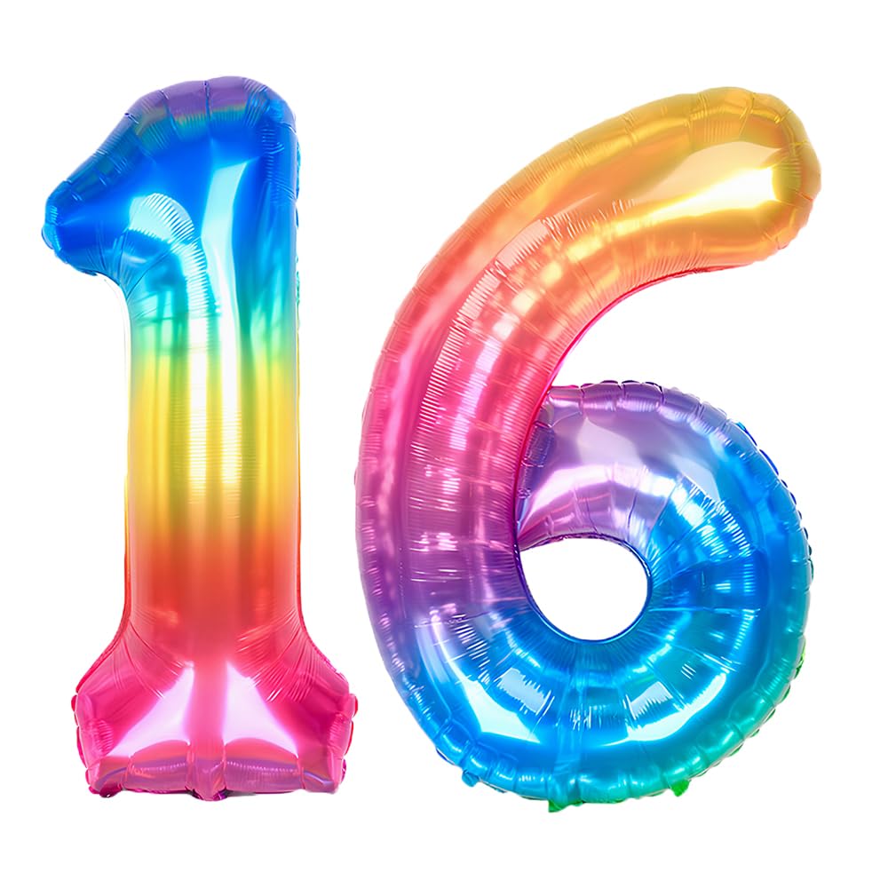 Foil Globo Número 5 Azul 40" (101cm), Inflable Helio o aire, Gigante Numeros 0-9, 10-19, 20-29, 30-100, Grande Globos Decoración para La Boda Aniversario y Cumpleaños Fiestas — view 674