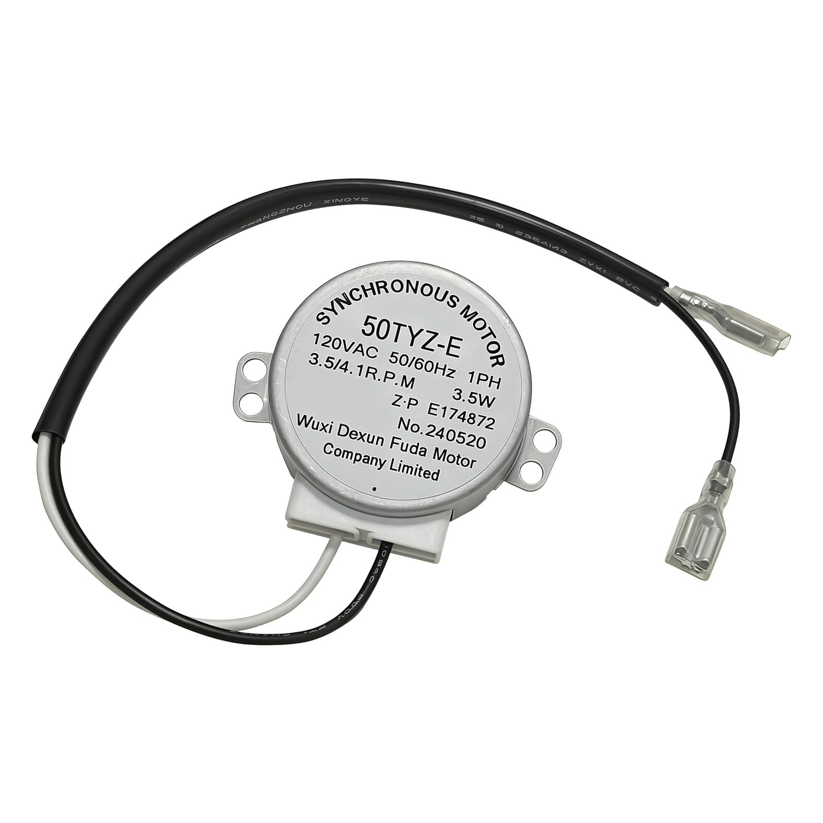 Kaeltsyn Extended Use 50TYZ E Synchronous Motor for Home and Business Ice Makers 110V 120V Stable Function Permanent Ice Maker Motor