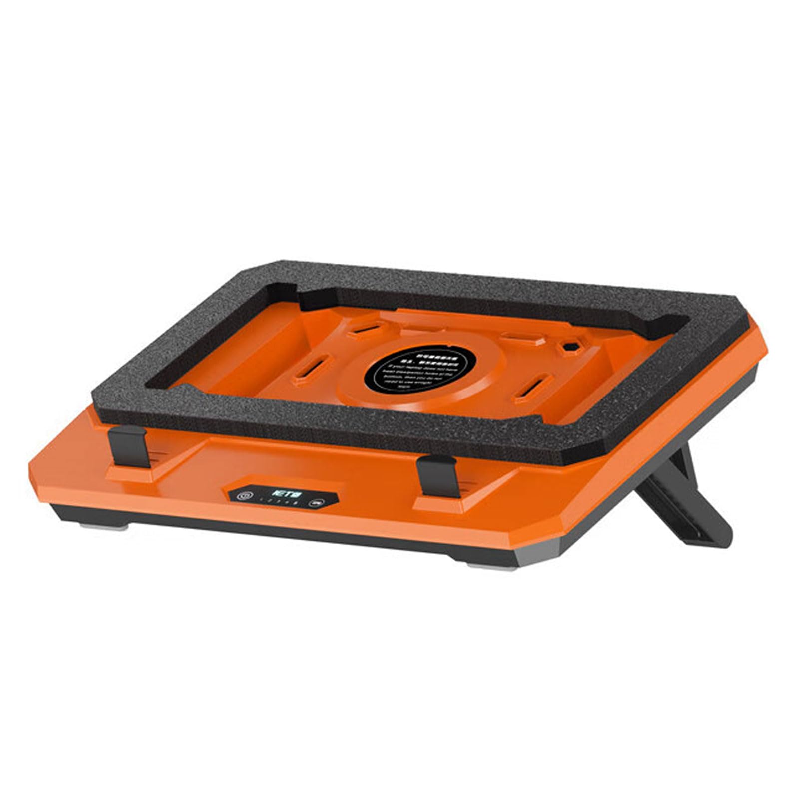 Support de refroidissement PC portable contre la surchauffe ventilateur ergonomique - 6