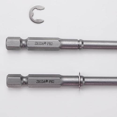 Miniatura 2 de Compatible con Bosch MA 55 2608522068 Autofeed Broca Destornillador para paneles de yeso 146MM PH2 compatible con Metabo 378739 3 unidades