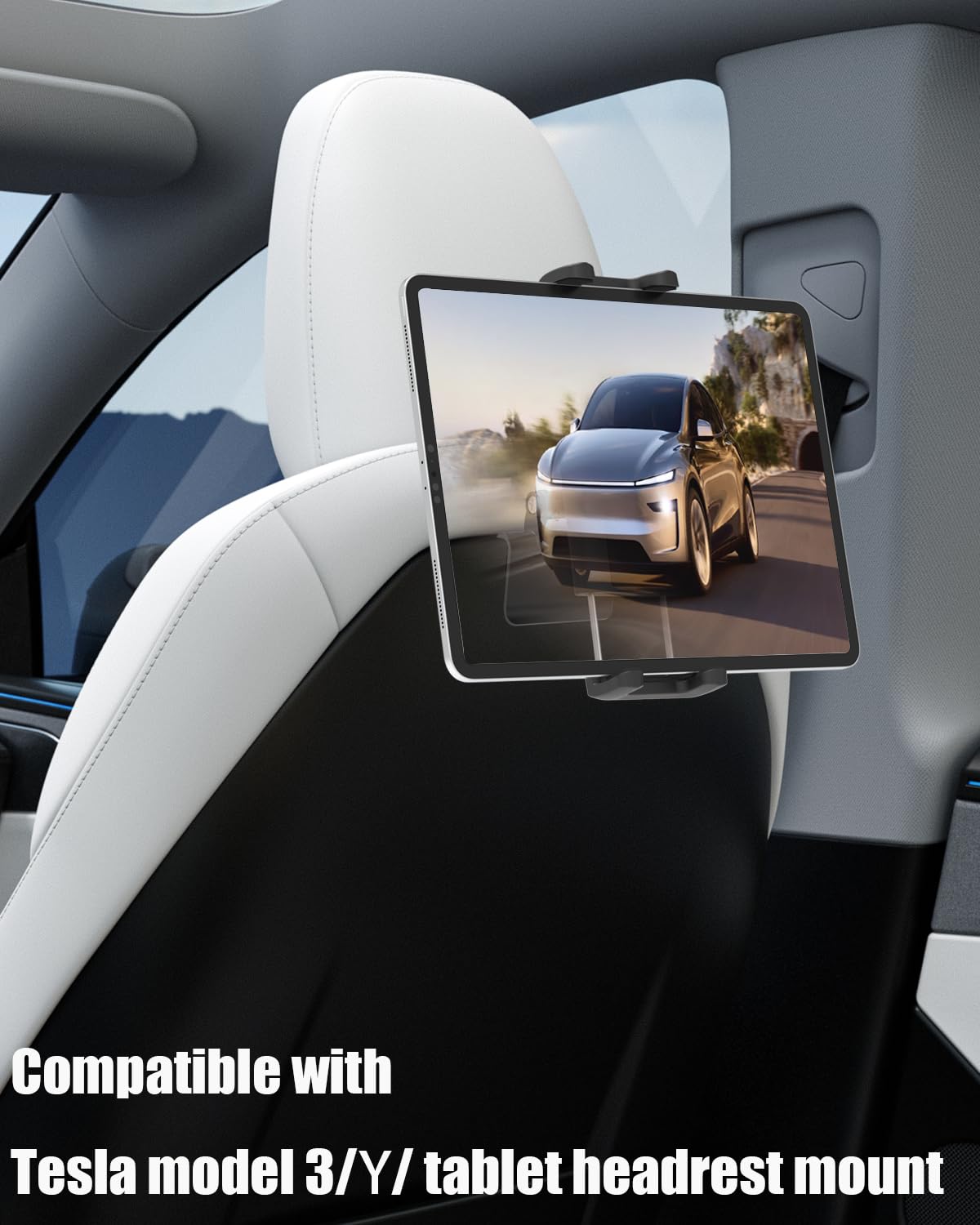 Amazon.co.jp: Charchendo テスラモデルYモデル3用ヘッドレスト