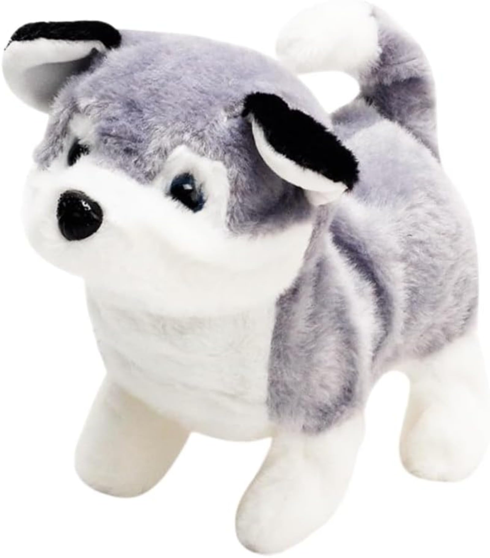 Amazon.co.jp: トイプードル 電動ペット犬 動くぬいぐるみ おもちゃ