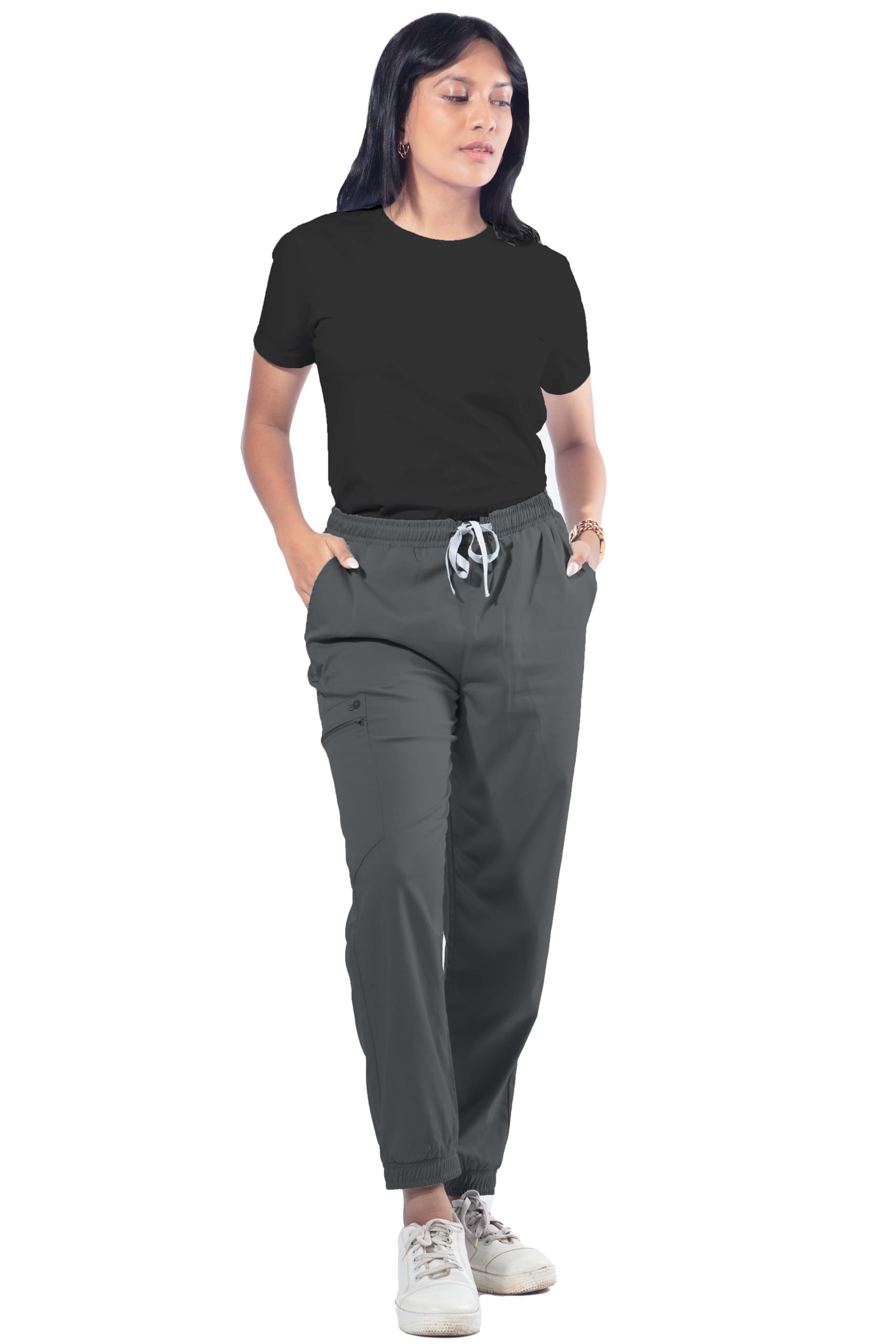UNIFORM CRAFT Women's Underscrub | Half Sleeve | for Doctors, Dentists & Healthcare Professionals-image-7