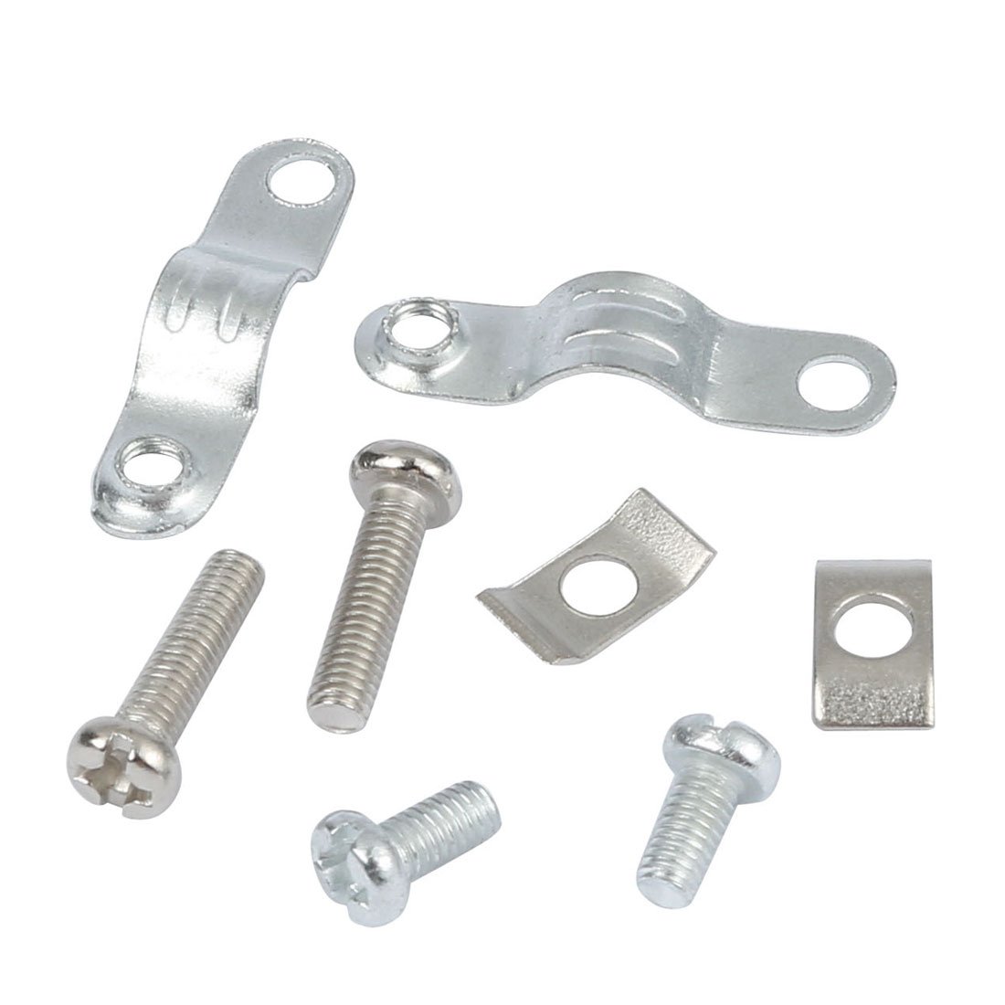 Sourcingmap 4 Pezzi Kit Alloggiamento Connettore DB25 Maschio/Femmina - Guscio In Plastica Grigia Per Port D-Sub
