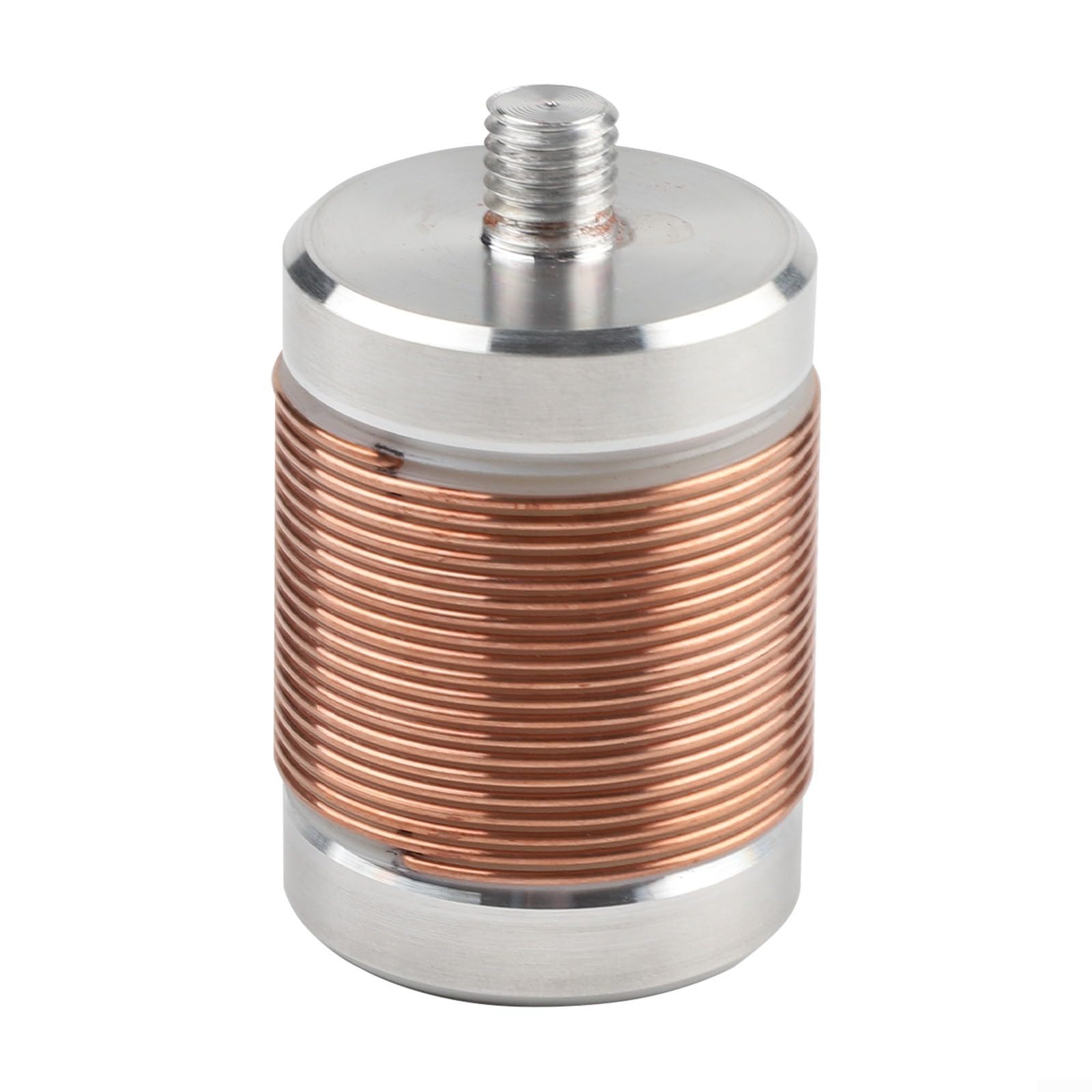 Bobine à induction M10 40 m pour JPC-7 à ondes courtes SW, bobine de chargement de 150 W, pièce de rechange, finition argent et cuivre