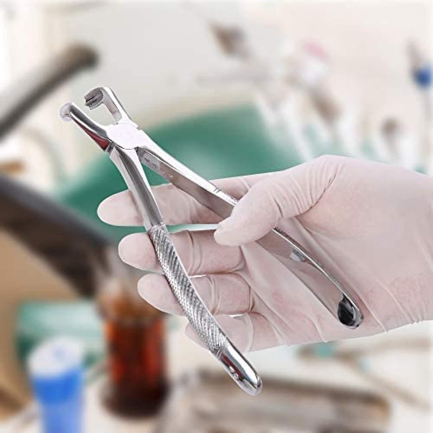 Set per L'estrazione dei Denti Dentali, 1 Set di Pinze per Pinze per L'estrazione Dentale in Acciaio Inossidabile Kit di Pinze per L'estrazione dei Denti Chirurgici Dentali, Adults