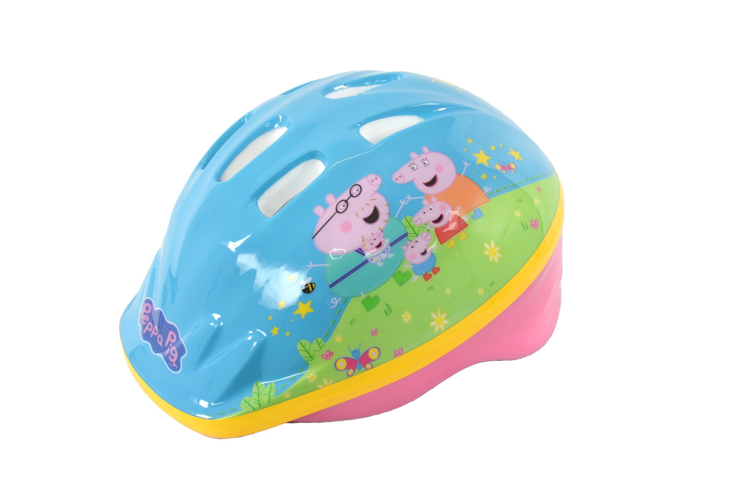 argos peppa pig bike helmet Amazon.com: Peppa Pig Safety Helmet Adjustable To Fit Age 2-4 (48-52cm) :  Sports & Outdoors