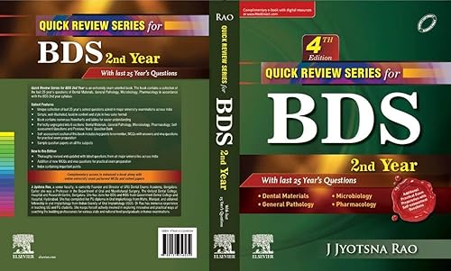 QUICK REVIEW SERIES FOR BDS 2ND YEAR