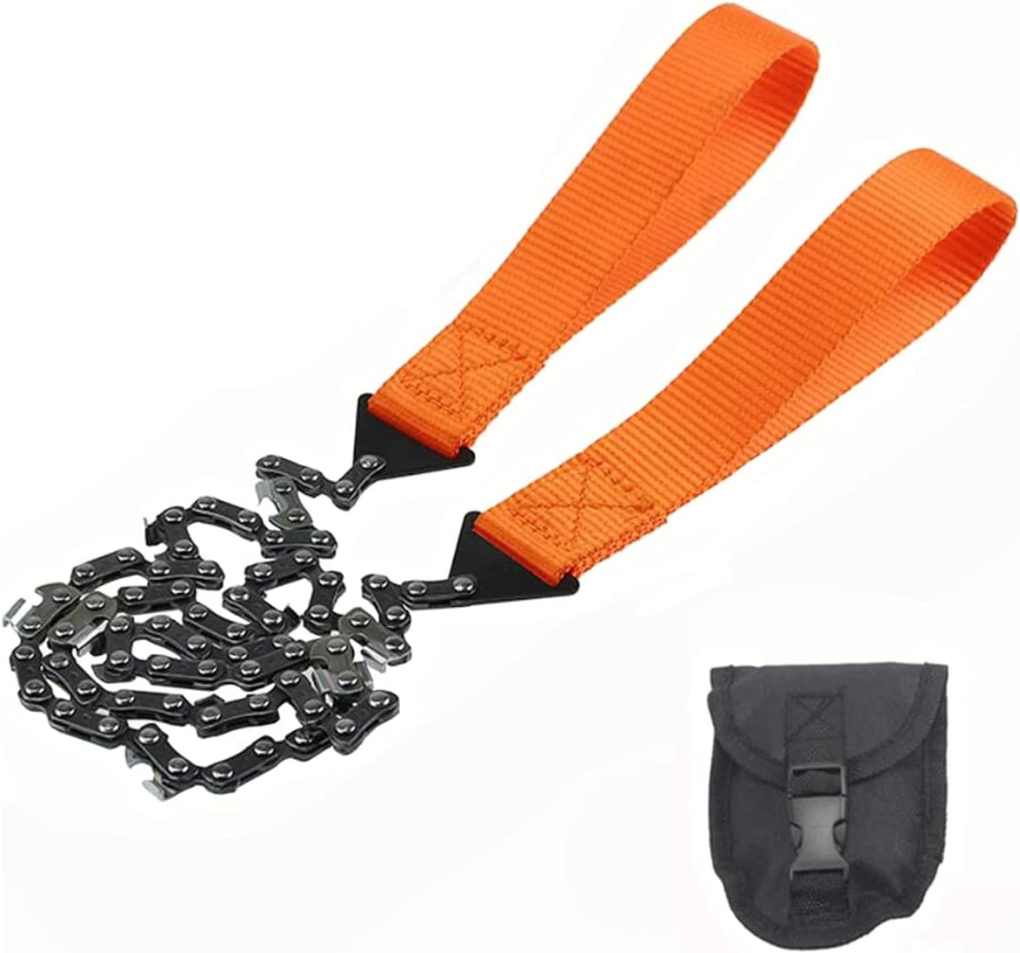 Portable and Foldable 25.6 inch Long Chain Saw That Can