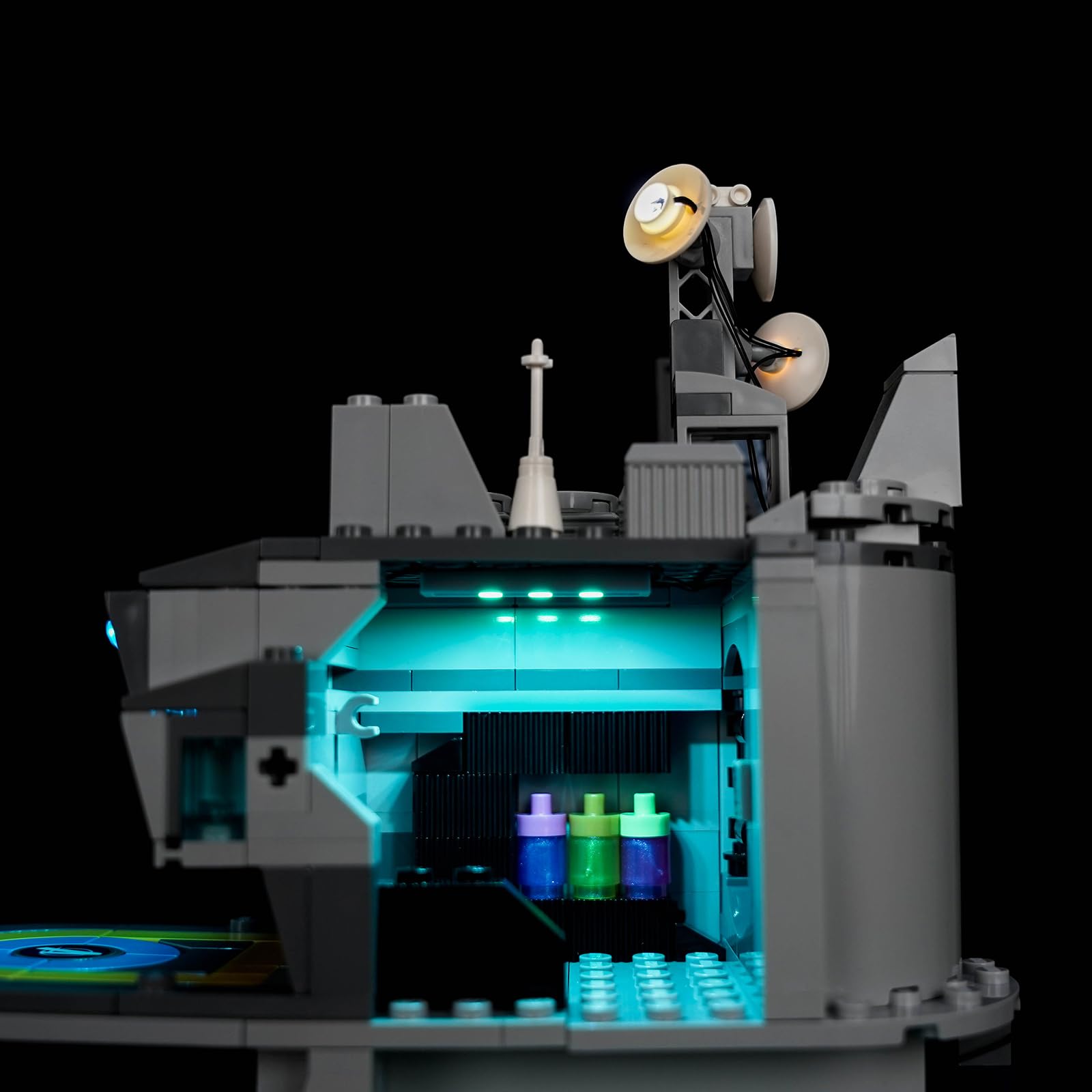 Set di luci a LED compatibile con Lego Doomsday New Avengers Tower 76352