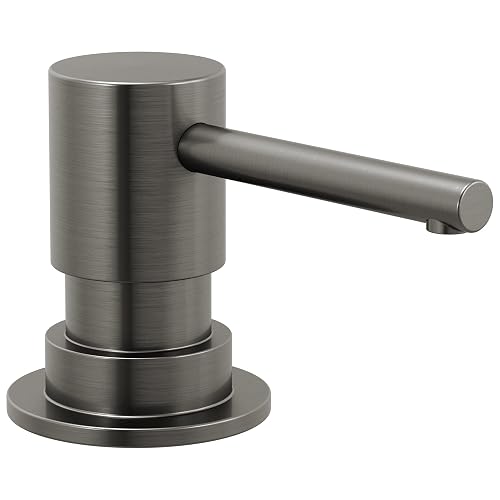 Delta Faucet RP100734KS Trinsic Metal Soap Dispenser Black Stainless