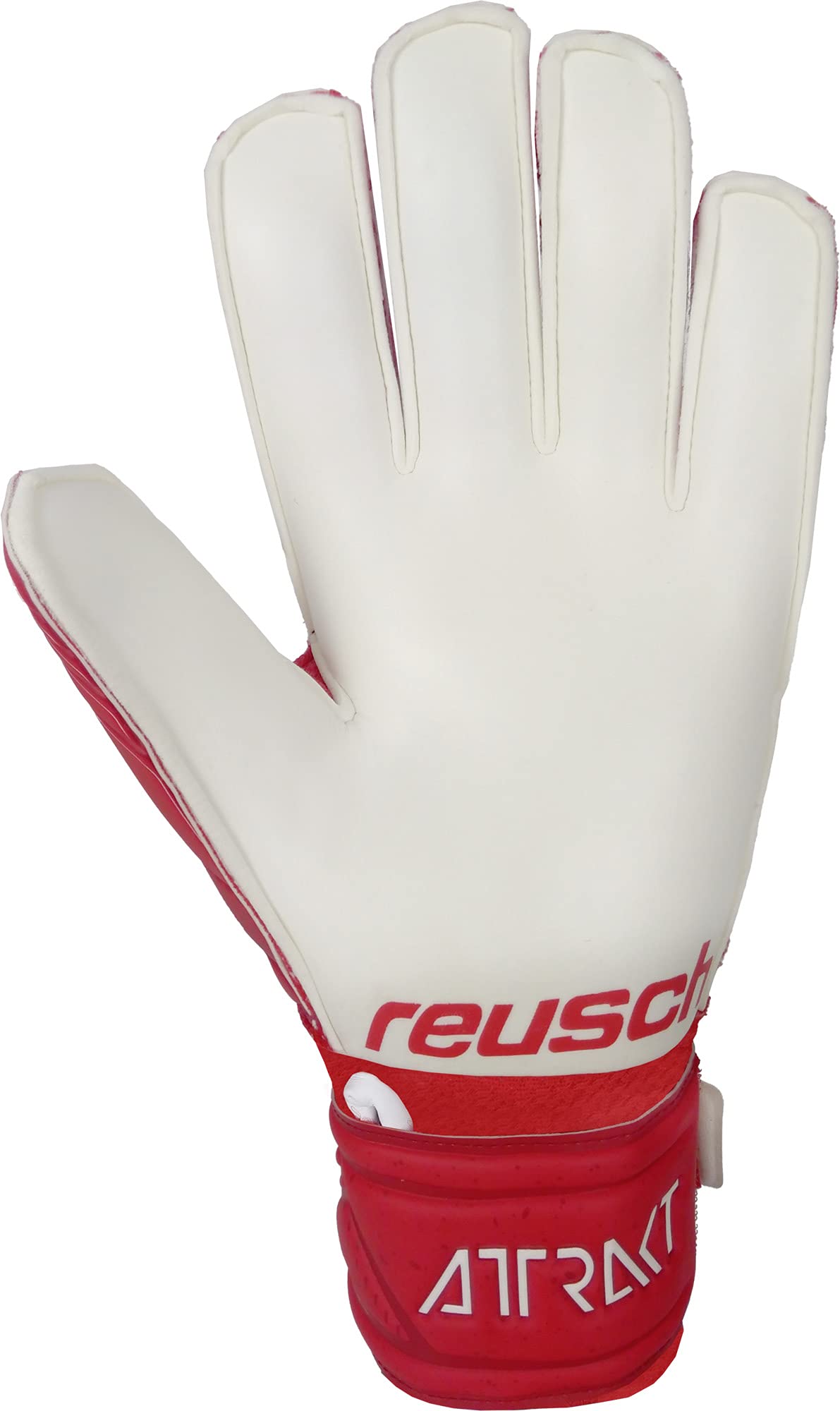Reusch Guanti da portiere per bambini e ragazzi | Protezione delle dita | Prensione affidabile e traspirabilità | Per allenamenti e partite | Erba sintetica ed erba naturale | Taglie 3,5-8