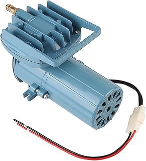 Yoidesu Bomba de ar, bomba de ar de aquário CC 12 V, aerador compressor de 35 W, aerador de bomba de ar para aquário de peixes, lagos de peixes