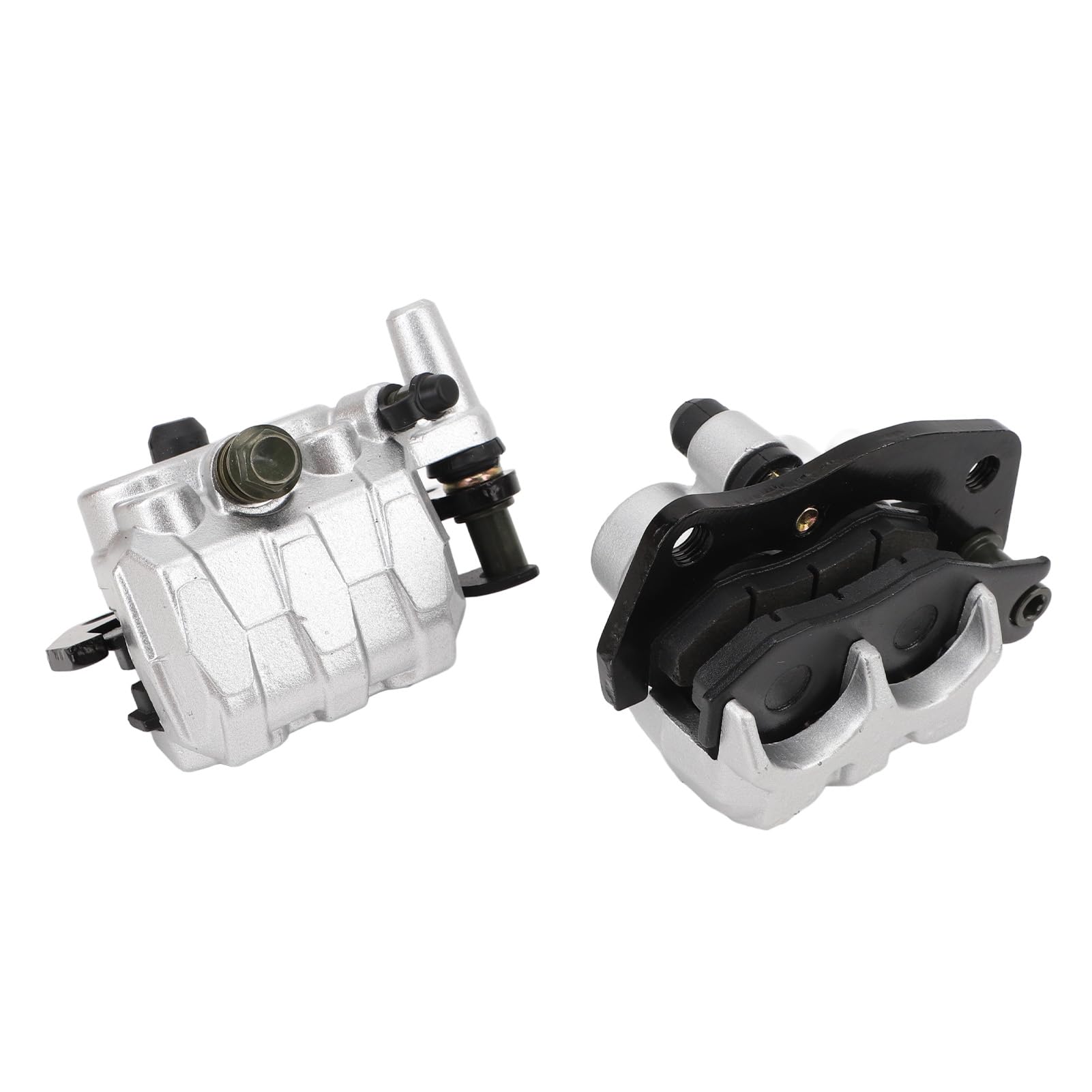 Par de Pinzas de Freno Delantero Izquierdo y Derecho para Rhino 450/660/700 - Pinzas Hidráulicas Compatibles con OE con Ajuste, Disipación de Calor y Control - 5B4 2580T 01 00