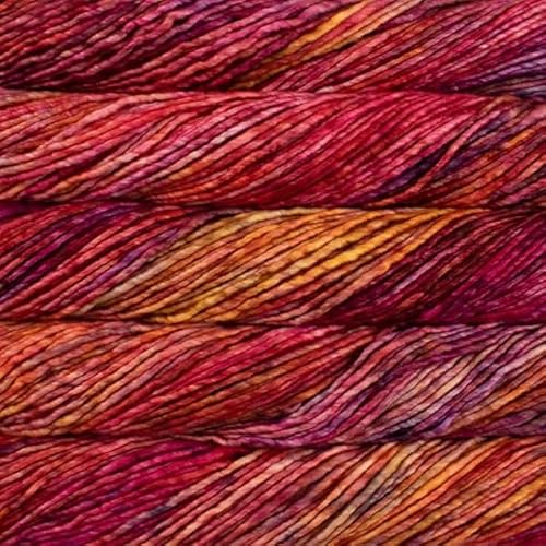 Malabrigo Mecha Yarn, Zinnias