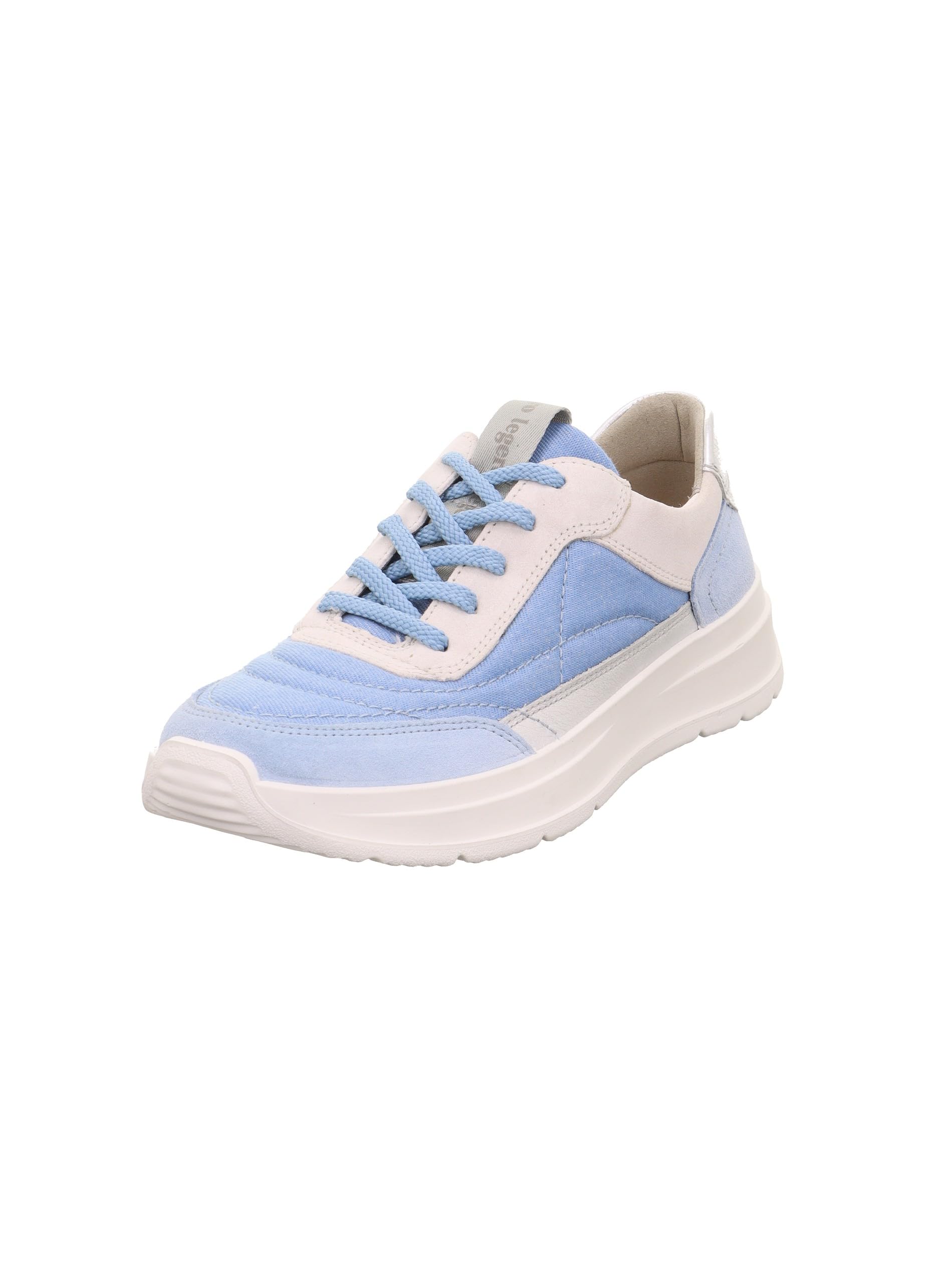 Legero Women's Sprinter Trainers, Angel Blue 8650, 6.5 UK