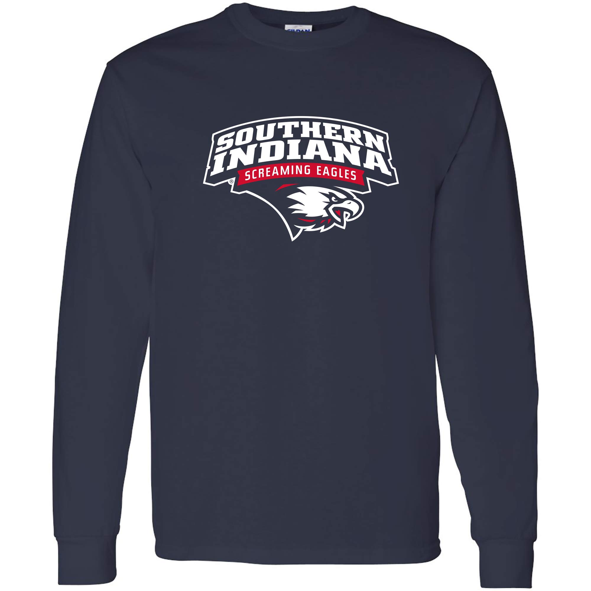 NCAA Officially Licensed College - University Team Color Arch Logo Long Sleeve — image 1
