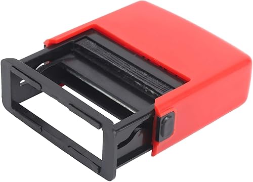 Miniatura 7 de YWBL-WH Máquina de codificación de fecha ajustable Manual de sello de fecha pequeña impresión Suministros industriales B2.5 con tinta de impresora