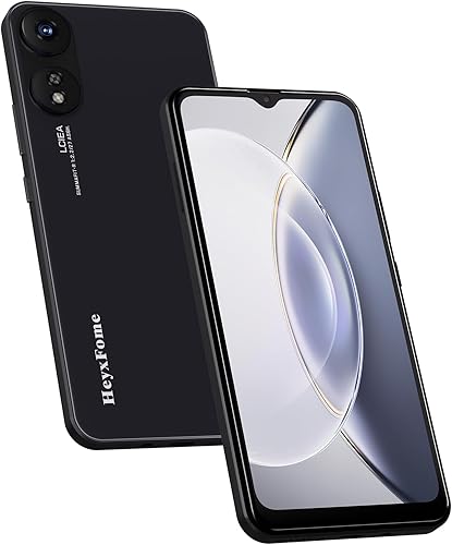 Miniatura 7 de HeyxFome X1 2023 Nuevo teléfono celular desbloqueado 4G LTE GSM 6.5 "Pantalla HD+ Teléfonos móviles 4000mAh Android 10 Teléfono inteligente 16MP