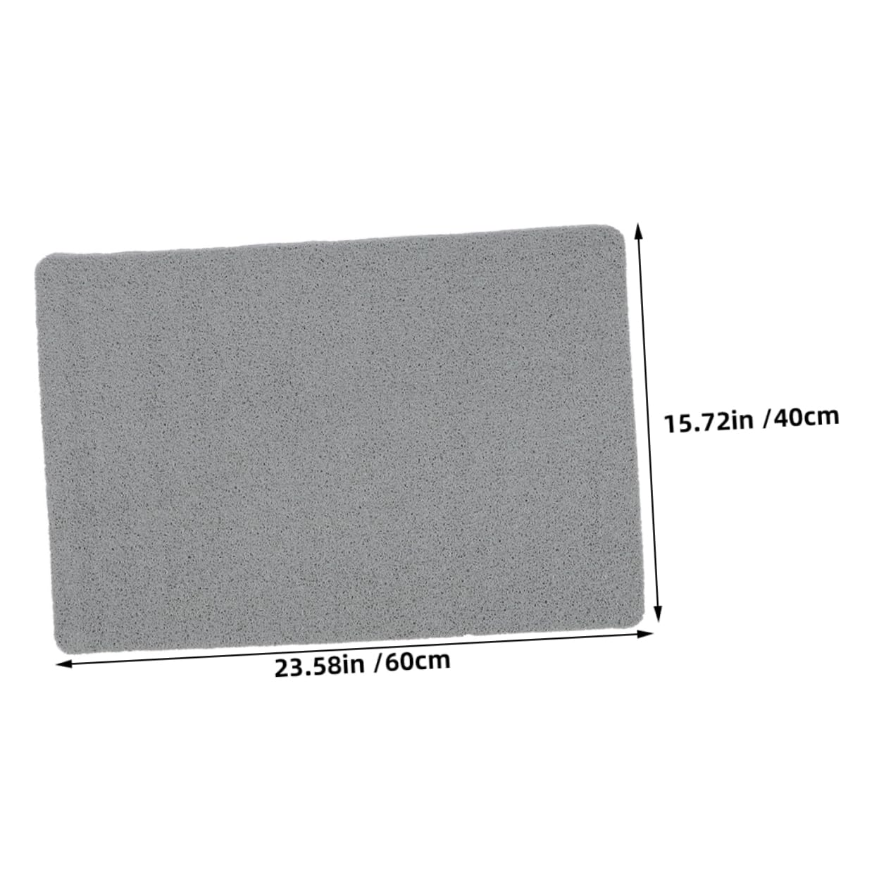 PRETYZOOM Alfombra de Baño Antideslizante para Ducha Secado Rápido de Natural para Bañera Inodoro para Baño Interior