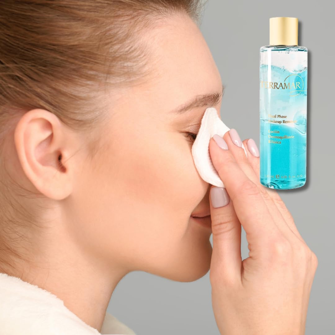 Generic Loción Desmaquillante Bifásica Terramar, 4.06 Fl Oz (Pack of 1)