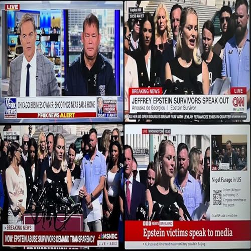 New head of the CDC, Epstein list suppression and more cover art