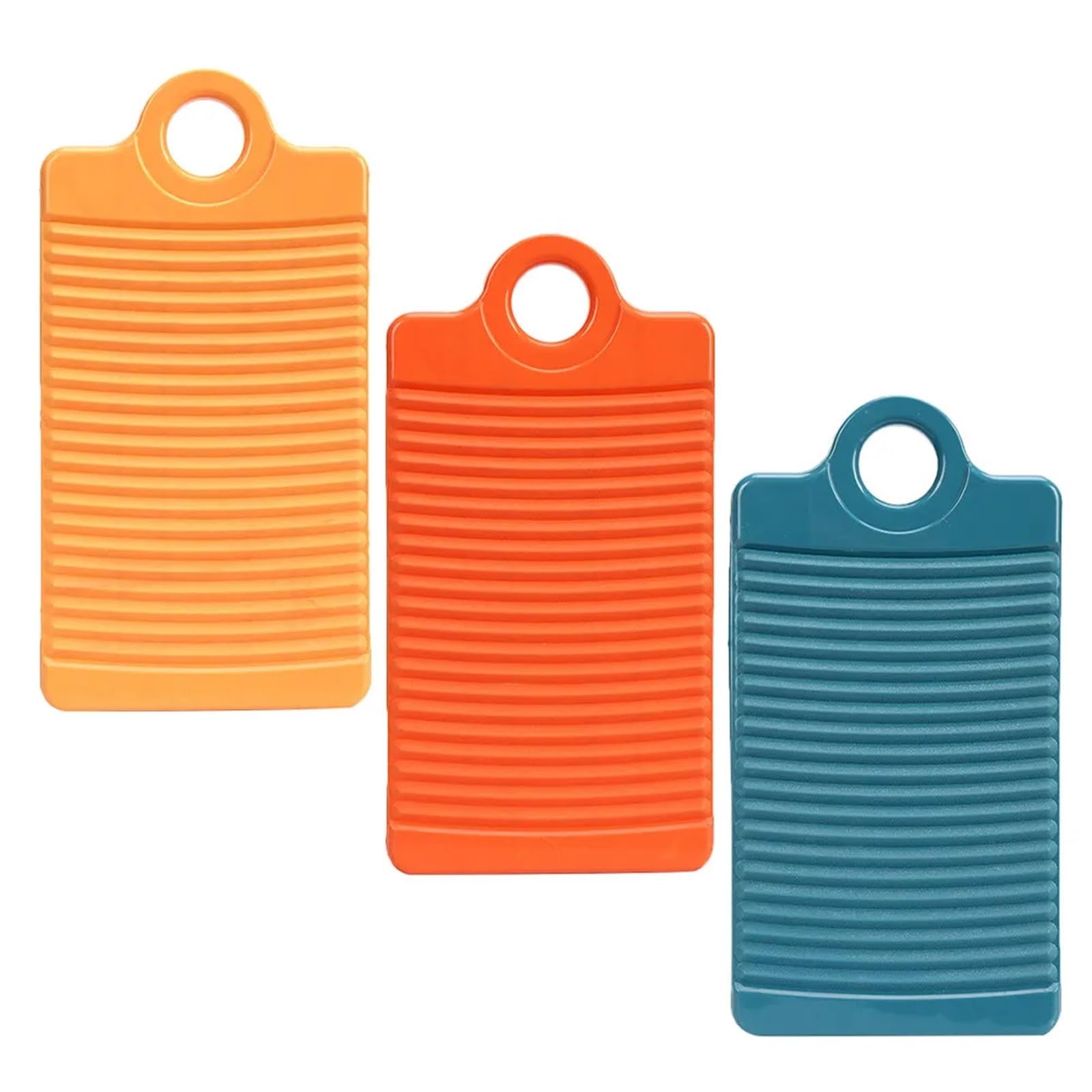 3Pcs Mini Waschbretter Haushalt Kleine Wäsche Peeling Bord Tragbare Hand Waschen Kleidung Reise Reinigung