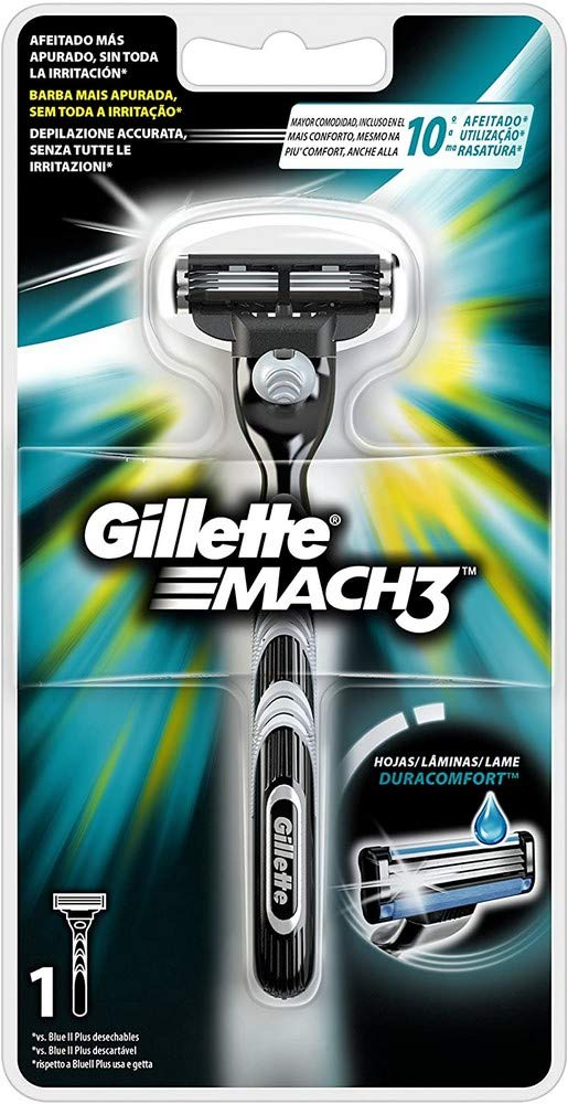 Gillette Mach3 Mens Razor