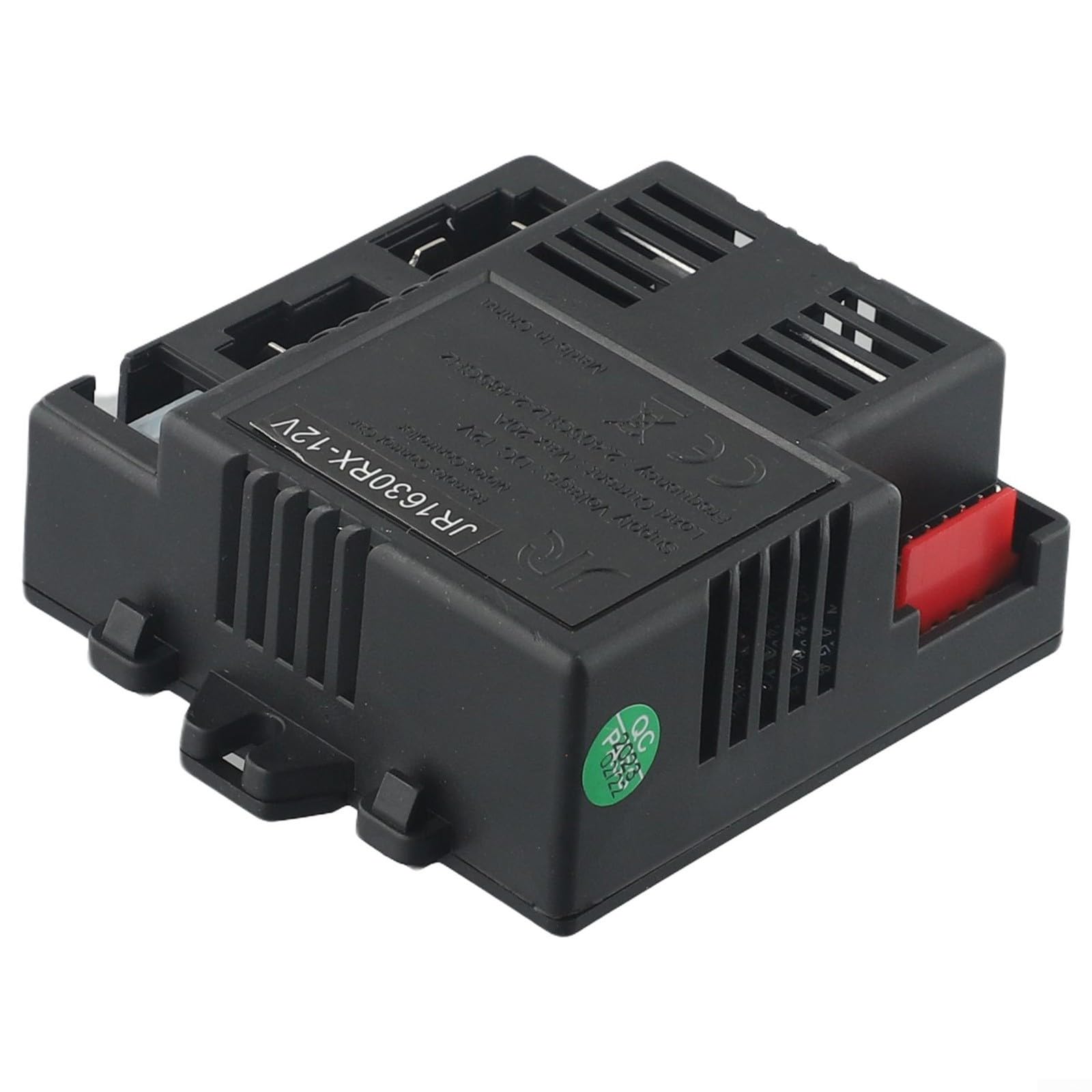 Contrôleur de récepteur RC 6 V 12 V pour enfants, compatible avec les modèles JR1958-2S JR1738RX JR1705RX JR1858RX, accessoire de rechange JR-RX Series (JR-RX-12V A)