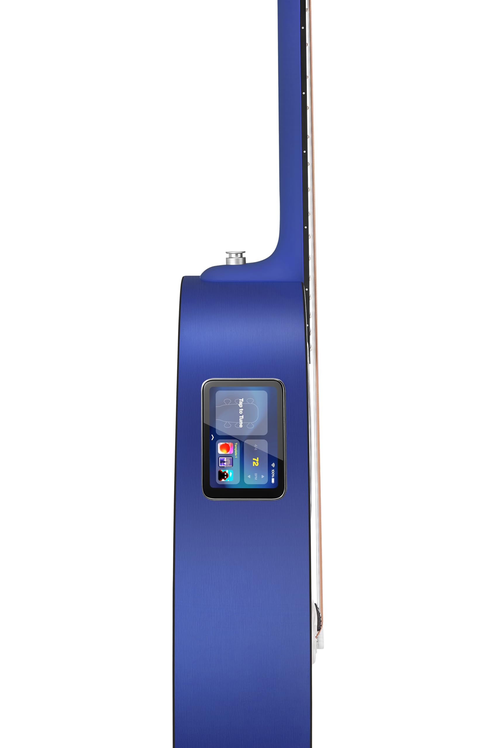 LAVA ME PLAY – 91,4 cm bleu foncé/blanc givré avec sac Lite