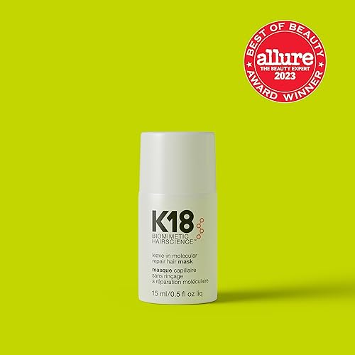 Miniatura 9 de K18 Tratamiento de mascarilla para el cabello seco o dañado 4 minutos para revertir el daño del cabello por blanqueador color servicios químicos y