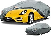 Vista 25 de Kayme Funda de automóvil resistente para Mazda Miata MX5 MX-5 Targa/Roadster/Cabriolet (NA NB NC ND 1990-2025), impermeable, para todo