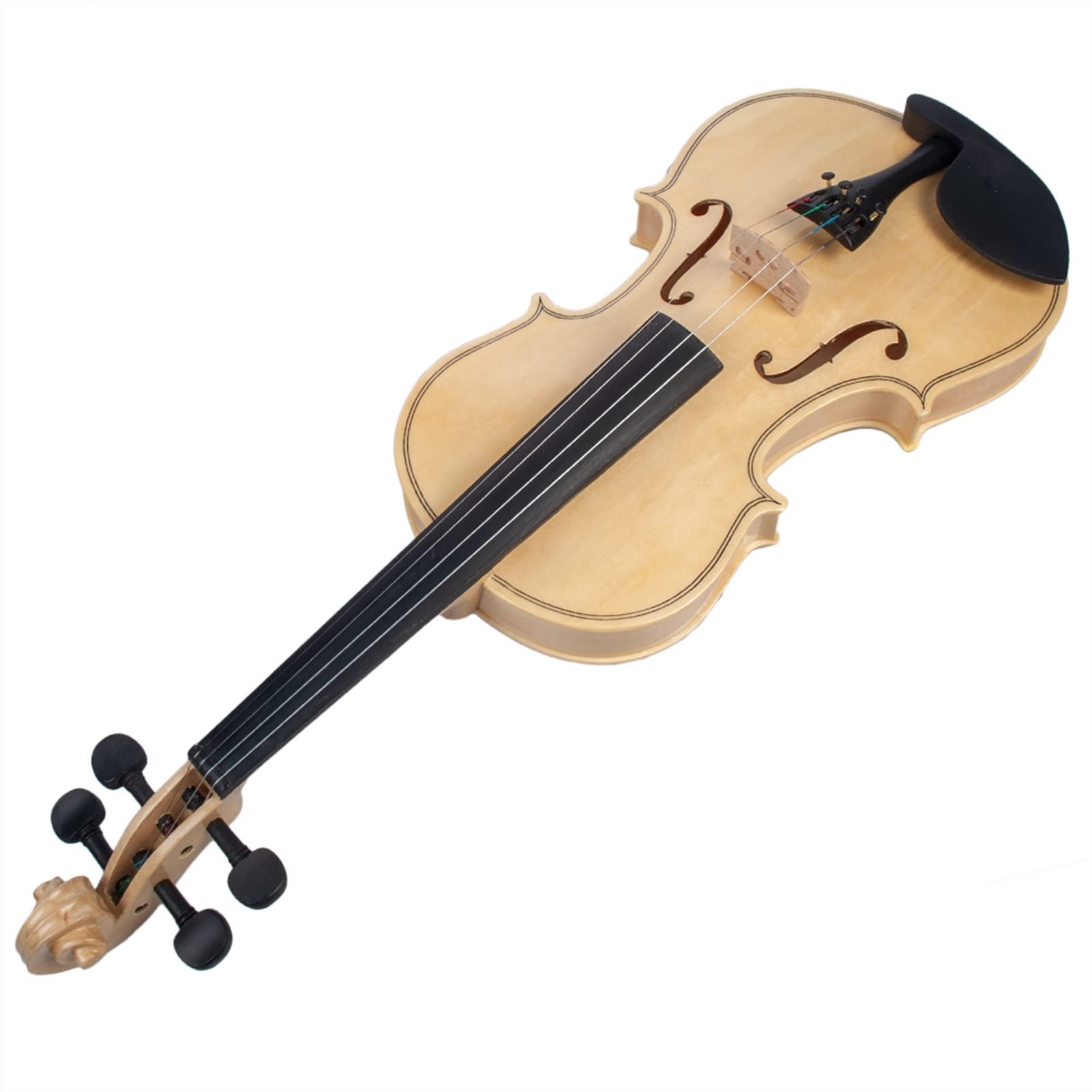 Estudiante violín 4/4 Juego De Violín Acústico Placa De Bosswood con Brasilwood Bow+ Case Estudiante Violín Uso