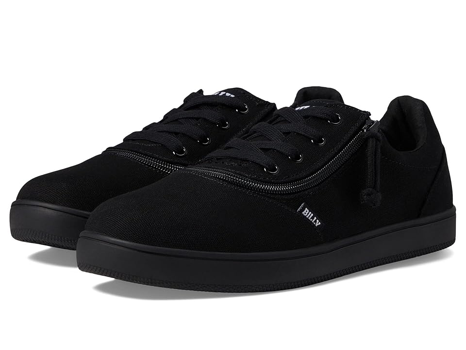 BILLY Footwear Sneaker II (Black to The Floor) Men's Shoes INTERNATIONAL SHIPPING