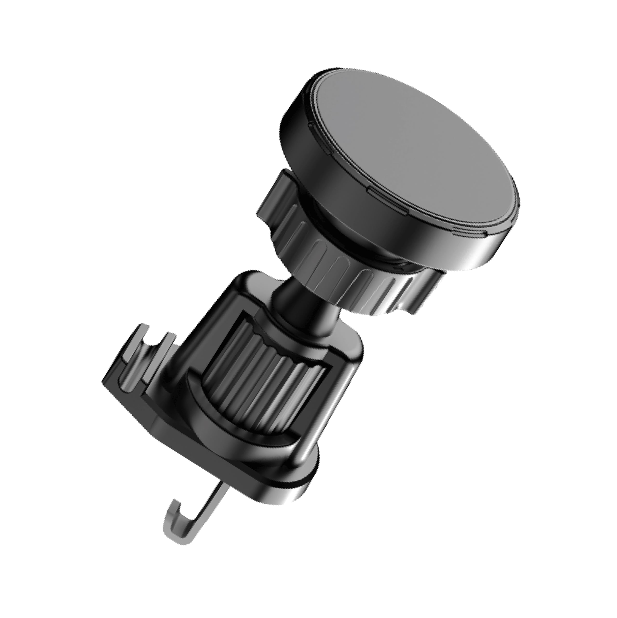 groov e GV-WM8 Car Phone Mount - Magnetic Holder for Your Smartphone, with Universal Air Vent Clip & Magnetic Grip, 360-Degree Rotation