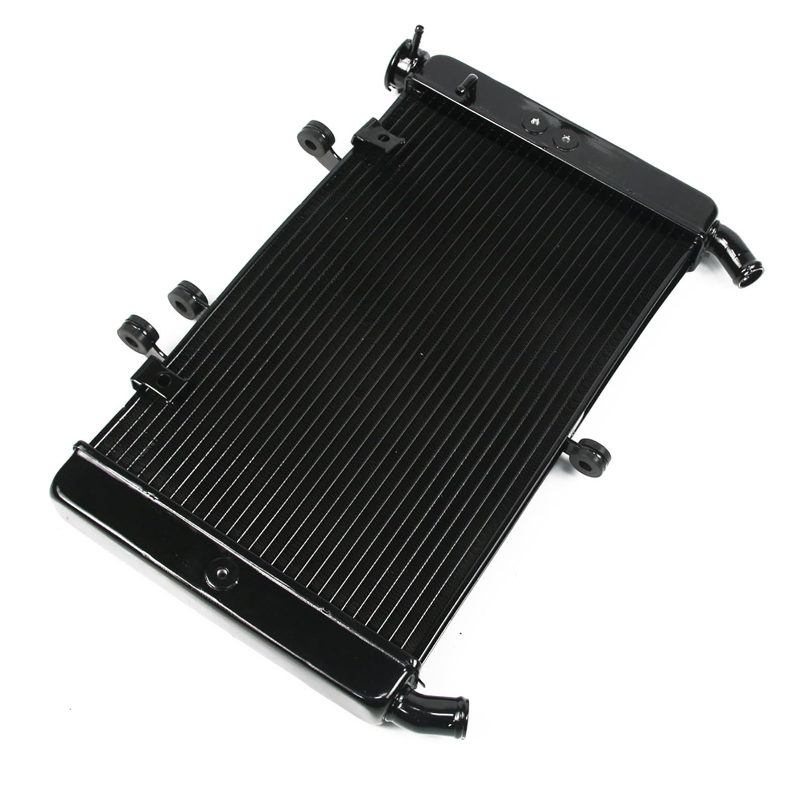 Motorcycle Aluminum Engine Radiator Oil Cooler Cooling Water Tank Protector Fit For YAMAHA MT-09 MT09 MT 09 FZ09 FZ 09 2015-2021 Chłodnica oleju
