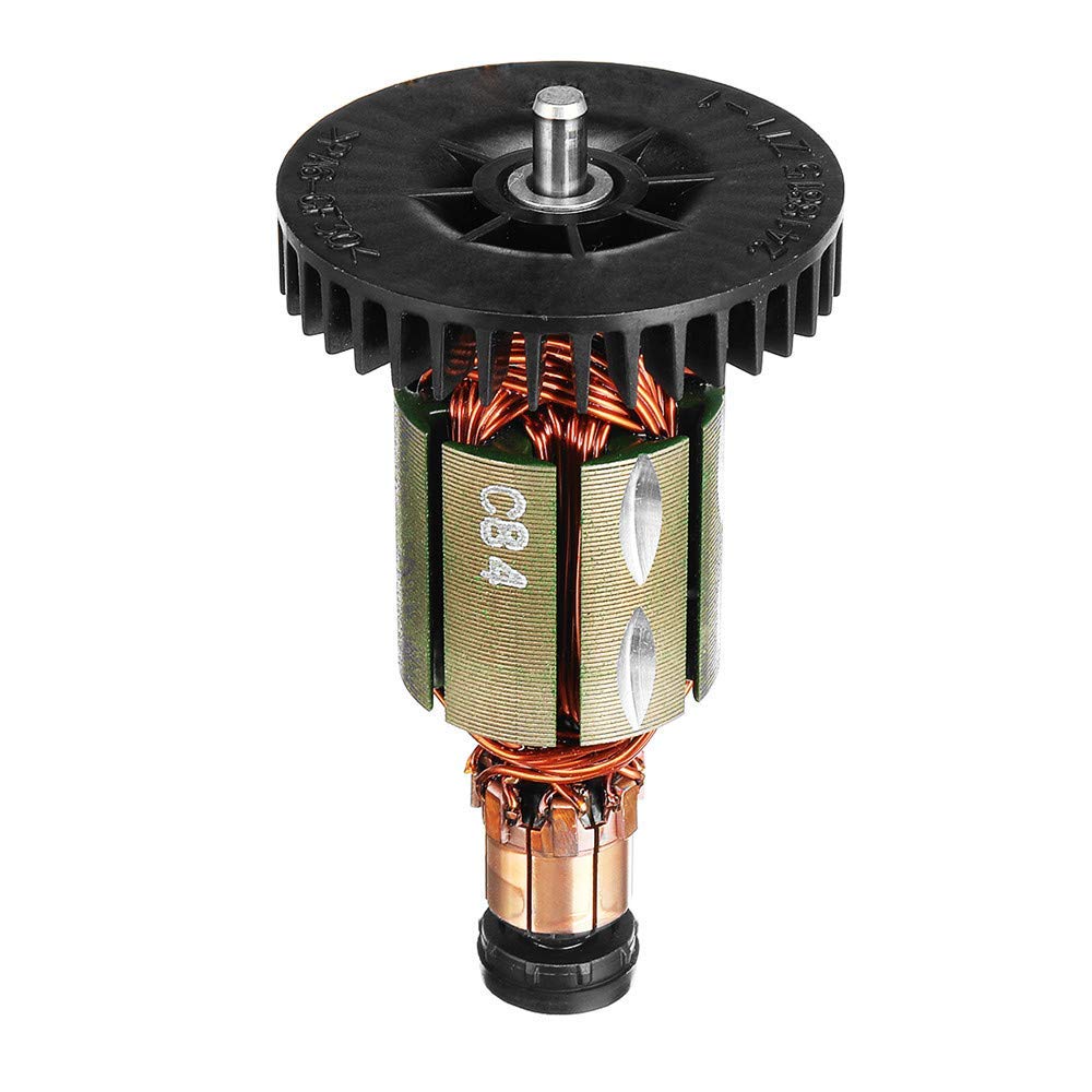SUCAN 2pcs Kohlebürste + Bürstenhalter + 2pcs Kappen + Anker für Makita CB430 BGA450 BGA452 DGA452