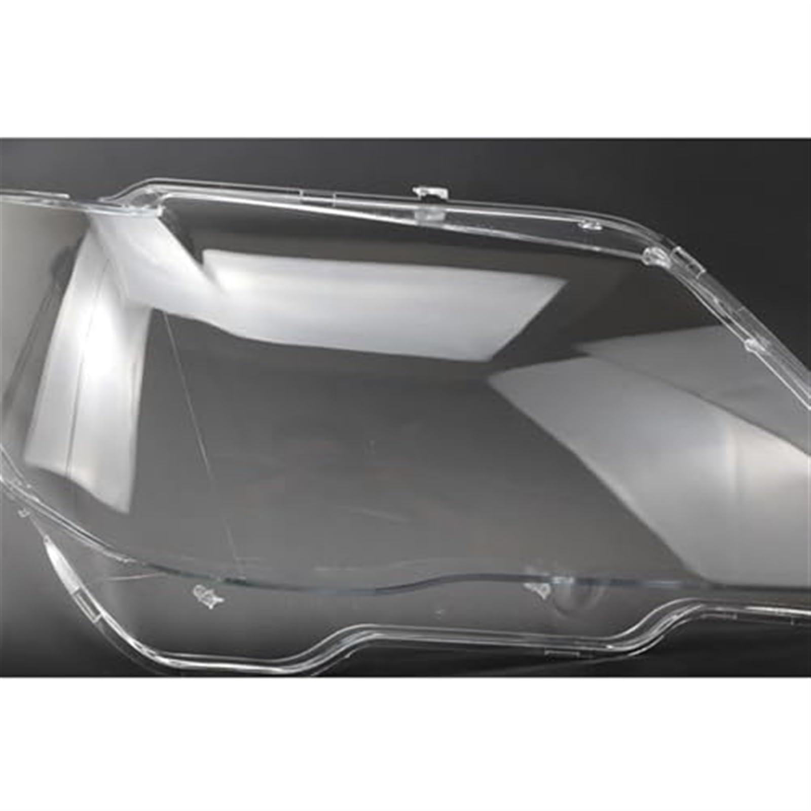 Cubierta de cristal for faros delanteros de coche, pantalla