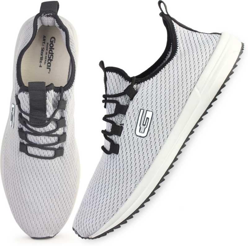 Image of Gold Star Running Shoes for Men | Stylish and Athleisure Walking, Jogging and Sports Men's Shoes | Limited Edition 201 Series
