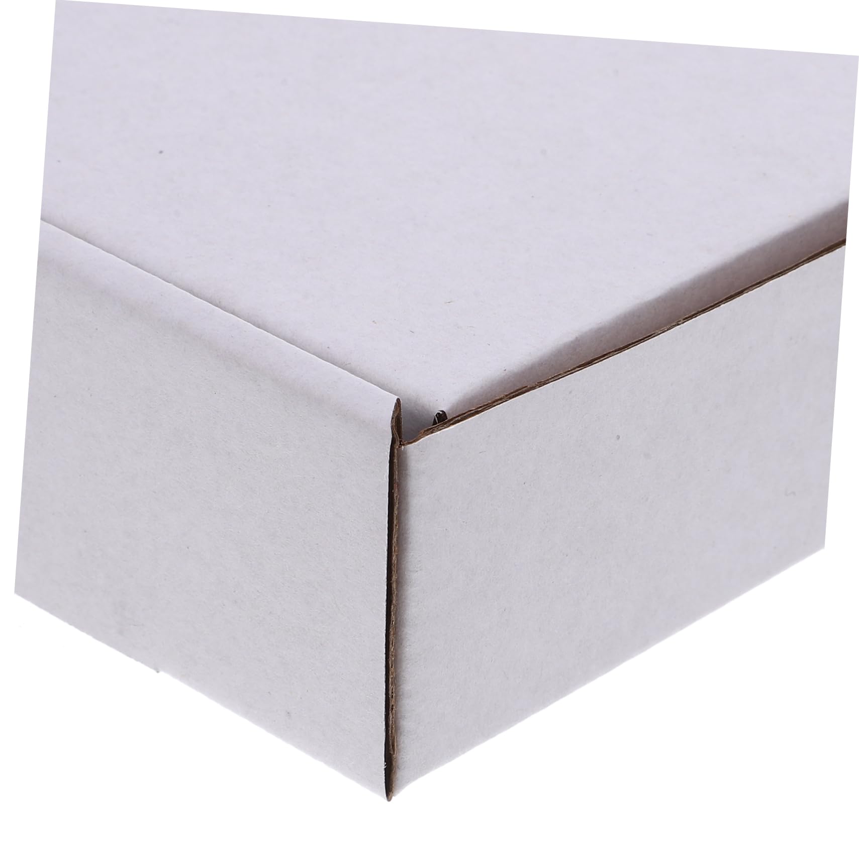 Cajas de Pizza Reutilizables de Cartón Corrugado, 30 Unidades Tamaño 6 Pulgadas, Cajas Kraft para Envío y Almacenamiento de Alimentos, Aptas para Horno Llevar