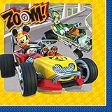 Mickey Mouse 'Mickey and the Roadster Racers' Lunch Napkins (16ct)