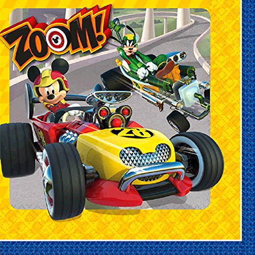 Mickey Mouse 'Mickey and the Roadster Racers' Lunch Napkins (16ct)