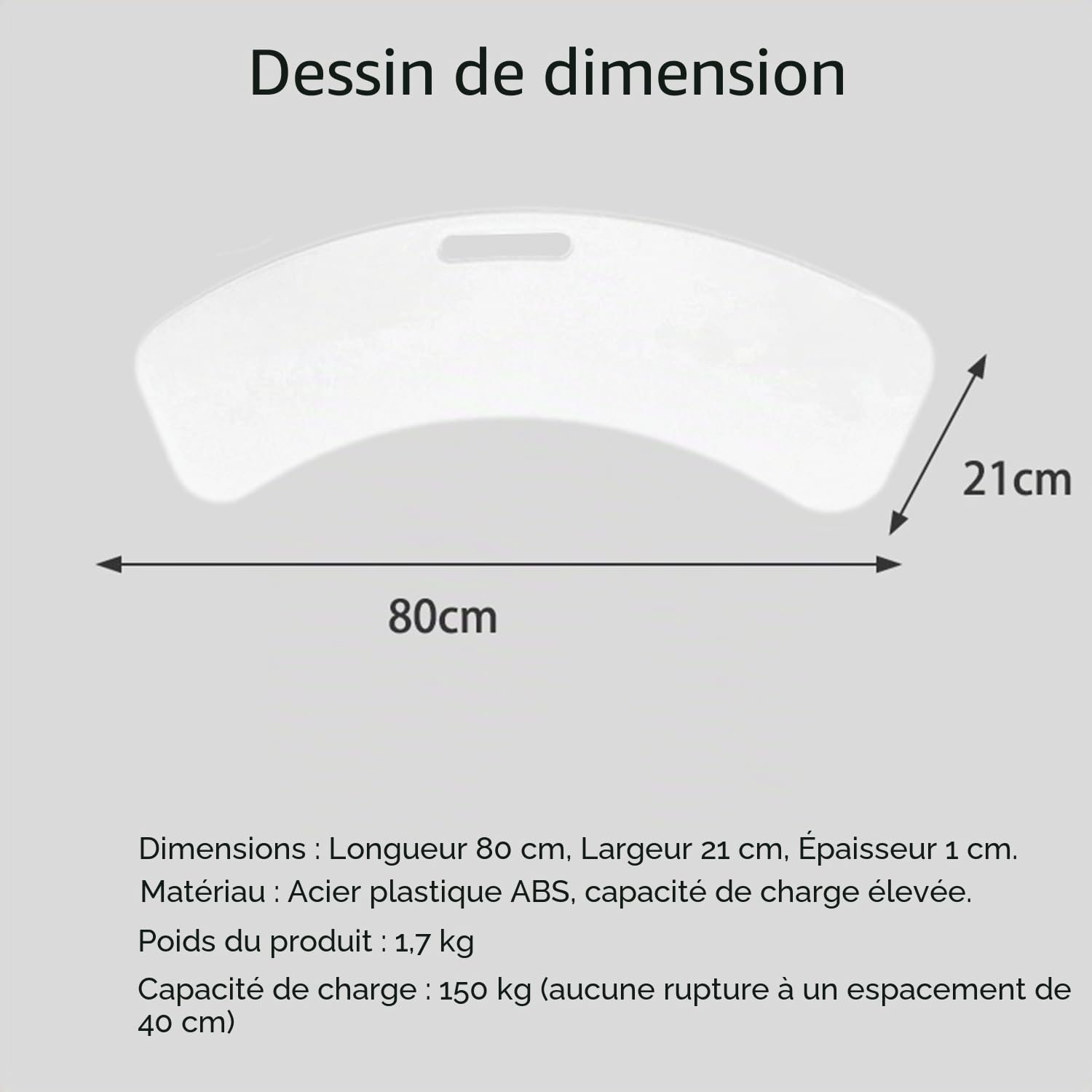 Planche De Transfert,Drap De Glisse Pour Personnes Âgées,Dispositif d'Aide Au Transfert Du Patient d'Un Fauteuil Roulant Au Lit,Planche Transfert Fauteuil Roulant Lit,Toilettes,Baignoire (Blanc)